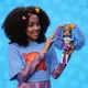 Игровой набор с куклой FASHION DECORA GIRLZ - СЕЛЕСТИЯ (с аксессуарами и наклейками)