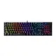 Клавиатура XTRIKE ME mechanical wired keyboard GK-803 |104 Keys, RGB, EN Layout|