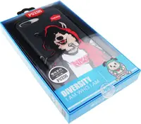 Чохол-накладка PUZOO TPU IMD Hip Hop iPhone 7 Plus /8 Plus MC Husky Black