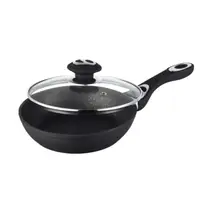 Сковорода з кришкою 24 см Rainstahl RS-9512-24