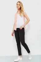 Блуза двухцветная, колір персиковий, 230R99