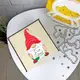Оригинальная коробка из дерева для новогоднего подарка с индивидуальным текстом