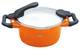 Кастрюля-скороварка Barton Steel BS 4020 orange 20 см 2.6 л оранжевая
