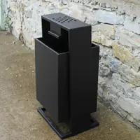 Урная уличная с пепельницей 50 л (SPU0002)