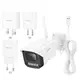 Камера видеонаблюдения HOCO Outdoor gun-type HD camera D4 |2MP, FHD, Infrared|