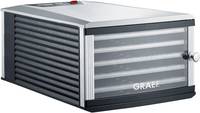 Сушилка для овощей и фруктов GRAEF DA 506 630 Вт серебристая