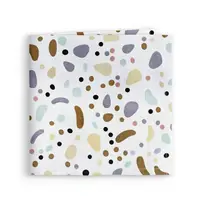 Муслиновые пеленки 110x150 COLORFUL STONES