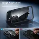 Чехол и стекло ESR для iPhone 17 - Classic Hybrid, Halolock, MagSafe, Clear/ Black (4894240288580)