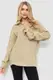 Свитер женский oversize, цвет бежевый, 204R169