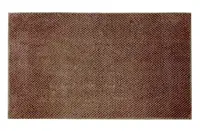 Коврик для ванной 70x120 см шоколадный Ананас Dariana D-6675