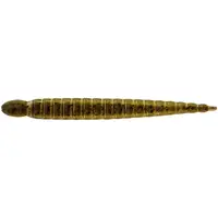 1551-06-39Силикон Keitech Custom Leech 3" 101C Green Pumpkin PP.