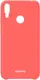 Чехол-накладка TOTO Silicone Case Huawei Y7 2019 Peach Pink