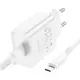 Адаптер сетевой BOROFONE Micro USB Cable Aspirer single port charger set BA74A |1USB, 2.1A|