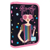 Пенал твердый YES HP-04 Girls style 533120 4х13х21 см