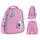 Рюкзак школьный полукаркасный GoPack Education Fluffy Kitten GO25-165S-2 15 л