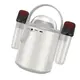 Акустика-караоке HOCO Pearlescent BT speaker with 2mic BS59 |BT5.1, TWS/TF/AUX, 5h|
