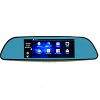 Автомобильный видеорегистратор , зеркало D35 (LCD 7", GPS) PR5