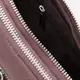 Женская кожаная сумка Borsa Leather K11668v-violet