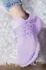 Кроссовки женские Fashion Qaylie 2700 41 размер 26 см Фиолетовый