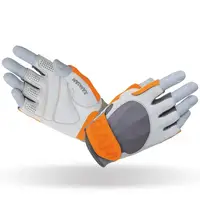 Перчатки для фитнеса MAD MAX Crazy MFG 850, Grey L