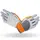 Перчатки для фитнеса MAD MAX Crazy MFG 850, Grey L