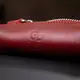 Женская кожаная ключница GRANDE PELLE 11341 Красный