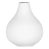 Ваза Ardesto LuССa AR3801W 11.5х13.5 см белая