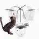 Интерактивная игрушка для кошек Pet Elite Robot-E 3in1, шар – вертушка с лазером и привлекающим кота звуком