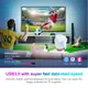 Android TV приставка Amlogic TV BOX X96x4 Air |S905X4, 4GB RAM, 64GB ROM|