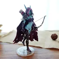 Фігурка Сільвана WarCraft 14 см - колекційна статуетка Sylvanas Windrunner Fall of the Lich King