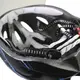 Шлем велосипедный Helmet 258 Black + Blue с регулировкой велошлем для велосипедистов защитный аксессуар