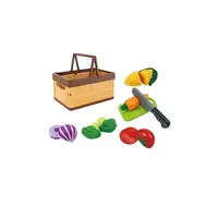 Игровой набор продуктов на липучке, 8 элементов, доска. Multicolor (155370)