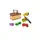 Игровой набор продуктов на липучке, 8 элементов, доска. Multicolor (155370)