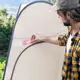 Намет санітарний Utility Tent 210T polyester NH17Z002-P brown