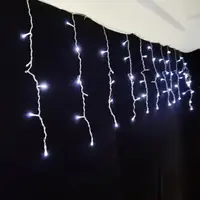 Світлодіодна гірлянда Novogod'ko Бахрома 973779 3х0.6 м 83 LED холодний білий
