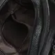 Мужская кожаная сумка через плечо Borsa Leather K11030-black