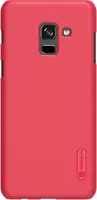 Чехол-накладка Nillkin Super Frosted Shield Samsung Galaxy A8 2018 SM-A530 Red