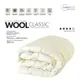 Одеяло шерстяное 200х220 см зимнее Wool Classic IDEIA шерсть теплое одеяло натуральное овечья шерсть