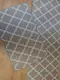 Коврики для дома универсальные 2 пр. 50*80+50*150 см Homytex beige-pudra