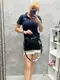 Натуральная замша. Черный – качественный клатч Lady Bags на два отделения с двумя съемными ремнями (0439-1)