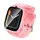 Дитячі смарт-годинники HOCO 4G children phone watch Y106 ipx7 |1.83" LCD, 4G Call, WiFi positionning|