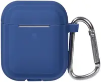 Кейс TOTO Plain Cover With Stripe Style Case AirPods Blue