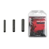 Обжимные трубочки DAM Effzett Crimp Sleeves №2 1,00мм