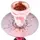 Кальян 2x2 Hookah Pixel - Coral (красный)