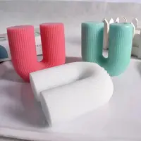 Силіконова форма для виготовлення свічок 8.4 x 8.6 см «silicone mold-12»