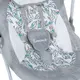 Кресло-качалка El Camino Emma ME-1076-Gray-Mint-Feathes