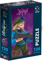 Пазлы Vladi Toys Харьков DT100-19 120 деталей