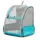 Рюкзак-переноска для кошек и собак 41х28х35 CosmoPet CP-42 Light Blue