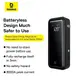 Пусковое устройство (бустер) для авто Baseus Super Energy Mega Series Supercapacitor Car Jump Starter 3000A
