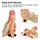 Вибронасадка Add 1.5" Vibrating Silicone Extender, Flesh